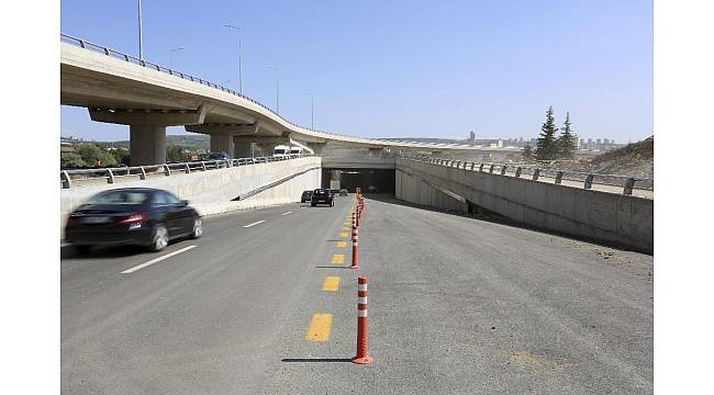 ODTÜ Teknokent yol projesinde adım adım sona geliniyor