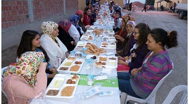 Odunpazarı Belediyesinden her gün farklı bir yere iftar yemeği