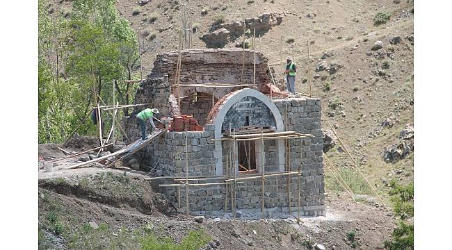 Osmanlı dönemine ait Dabakhane Mescidi ibadete açılacak