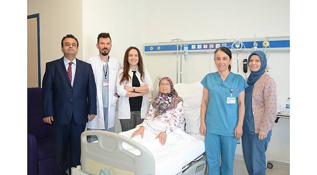 PAÜ Hastanesinde 2. karaciğer nakli başarı ile yapıldı