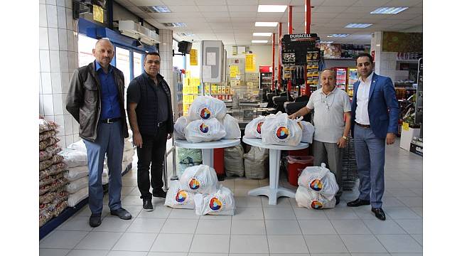 Polatlı Ticaret Odası&#39;ndan Ramazan yardımı