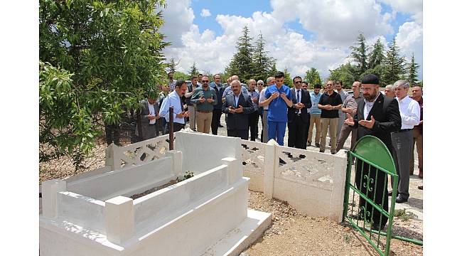 Prof. Dr. Said Berilgen kabri başında anıldı