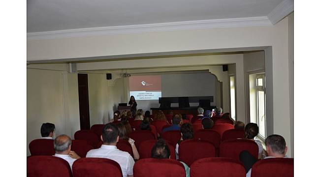 &quot;Kadına Yönelik Şiddetle Mücadele&quot; semineri