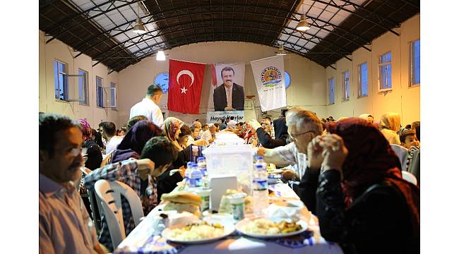 Ramazan, Atakum&#39;da güzel