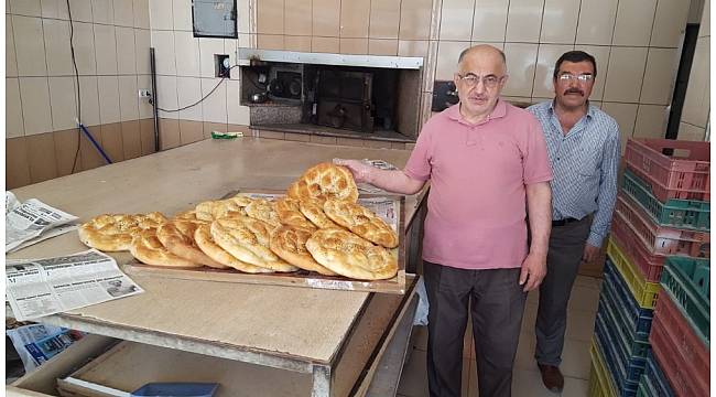 Ramazan pidesi 2 lira 50 kuruştan satılacak