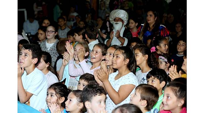 Ramazan şenlikleri çocukları mutlu etti