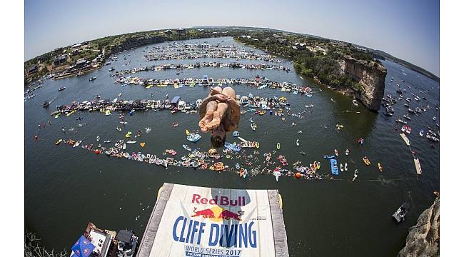 Red Bull Cliff Diving heyecanı başlıyor