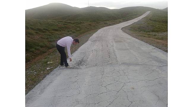 Sason&#39;da yol denetimleri yapıldı