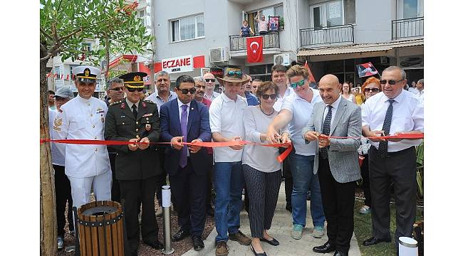 Seferihisar&#39;a Atatürk Parkı