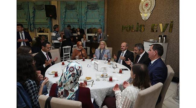 Şehit aileleri ve gaziler için iftar programı düzenlendi