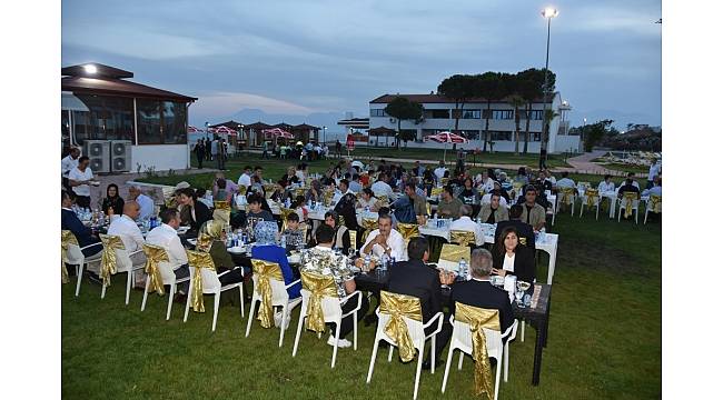 Şehit Aileleri ve Gaziler iftarda buluştu