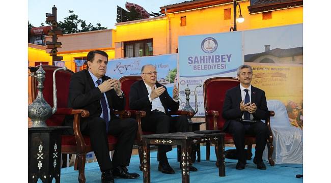 Şehreküstü konakları&#39;nda kardeşlik iftarı