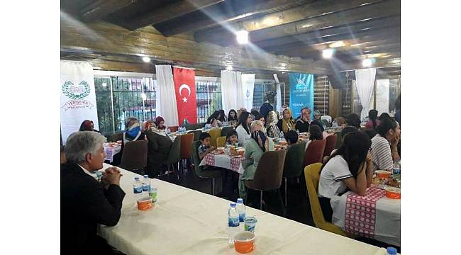 Sevgi Evlerinde kalan çocuklara iftar