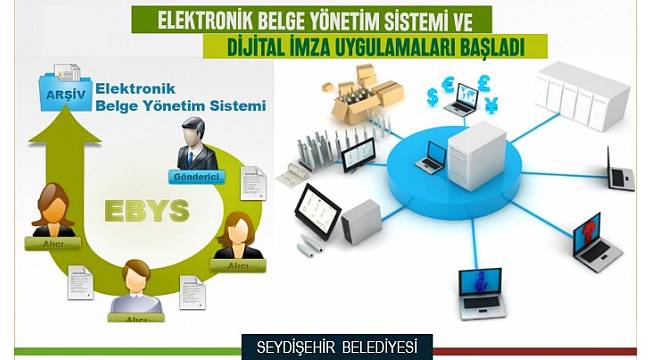 Seydişehir Belediyesi e-imza uygulamasına geçti