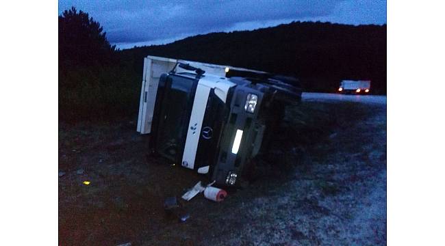 Seyitömer&#39;de trafik kazası: 1 yaralı