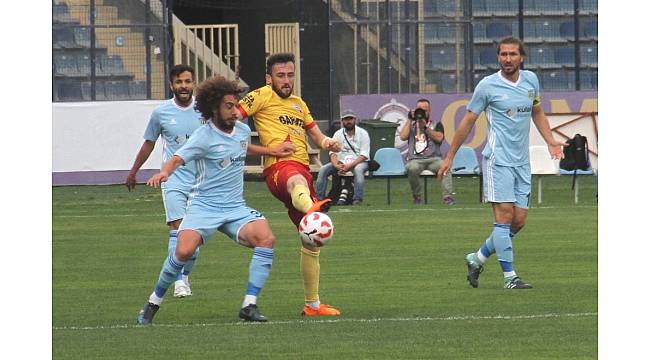 TFF 3. Lig Play-Off Finali: Tarsus İdmanyurdu: 1 - Kızılcabölükspor: 0