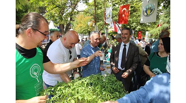 Turgutlu&#39;da 2. Tohum Takas Festivali düzenleniyor