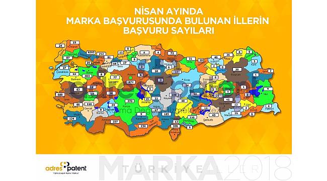 Türkiye&#39;nin marka başvuru sayısı açıklandı