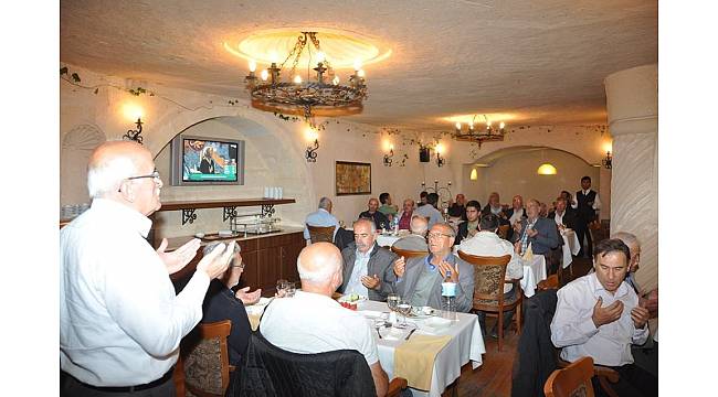 Ürgüp Belediyesi muhtarlarla iftarda bir araya geldi