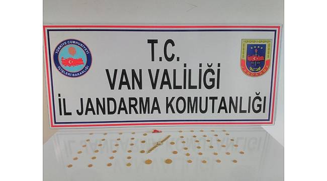 Van&#39;da altın hırsızlığı