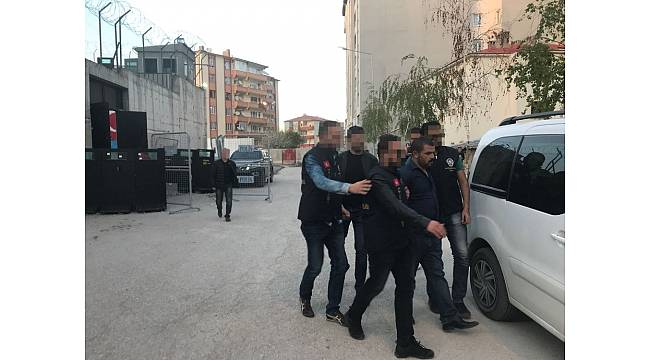 Van&#39;da ev kurşunlayan şahıs gözaltına alındı