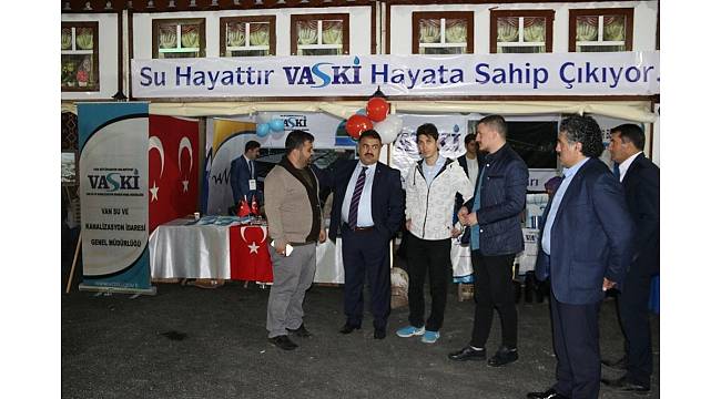 VASKİ&#39;den tanıtım atağı