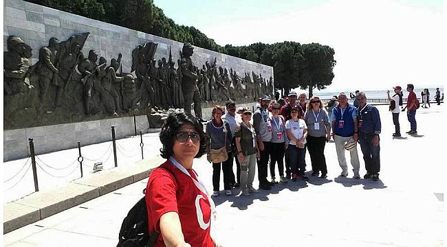 Yenimahalleli engelli ve aileleri Çanakkale&#39;de