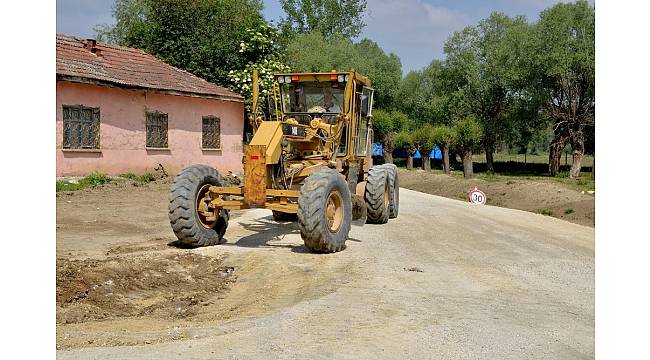 Yukarı Söğütönü ile Keskin arasına yeni yol