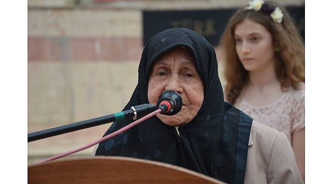 91 yaşındaki okuma yazma öğrendi