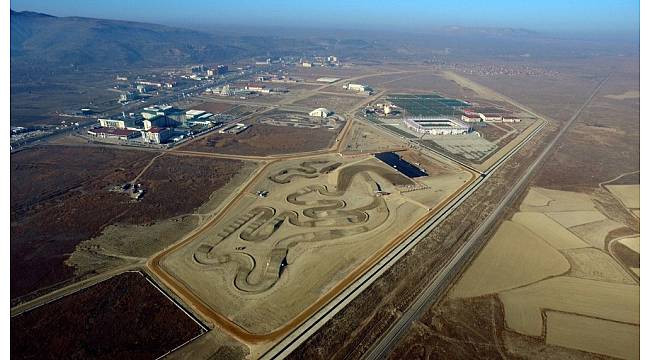 Afyon&#39;da Dünya Motokros Şampiyonası hazırlıkları sürüyor