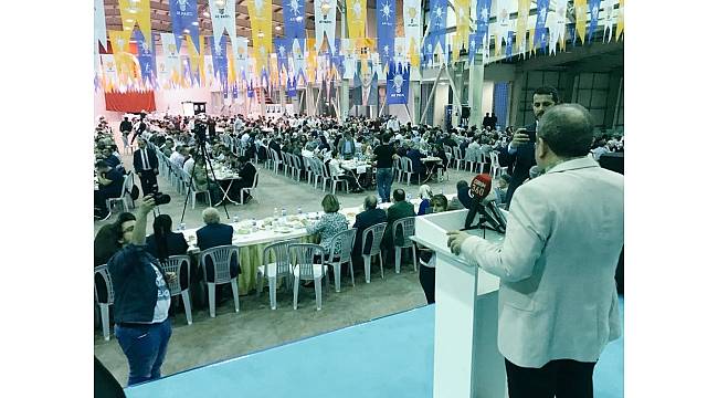 AK Parti Çorum İl Başkanlığı&#39;ndan iftar