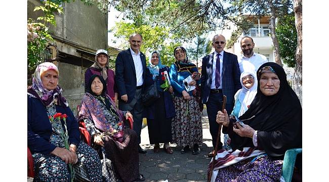 AK Parti Giresun Milletvekili adayları seçim gezilerini sürdürüyor