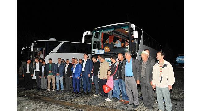 Akşehir&#39;de dereceye giren öğrencilere Çanakkale ve Konya gezisi