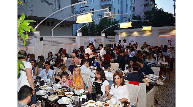 Anka ailesi iftarda buluştu