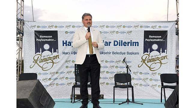 Arapgir&#39;de birlik iftarı