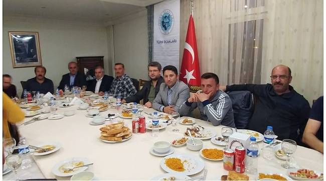 Ardahan Türk Ocaklarından iftar programı