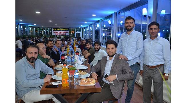 Atlas Harita&#39;dan iftar programı