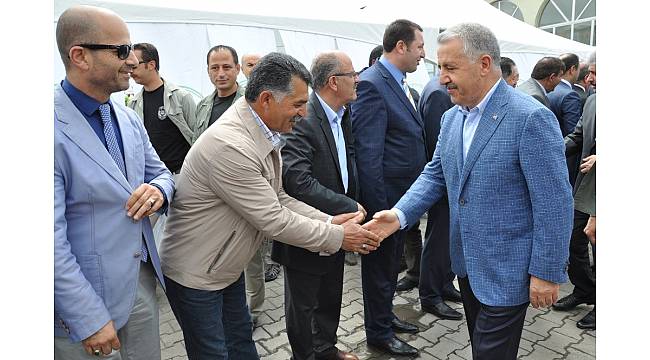 Bakan Arslan, 42 milyon liralık 6 tesisin açılışını yaptı