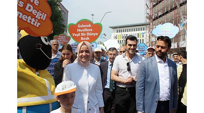 Bakan Fatma Betül Sayan Kaya: &quot;Biz iktidarlarımız döneminde milyarlarca fidan diktik&quot;