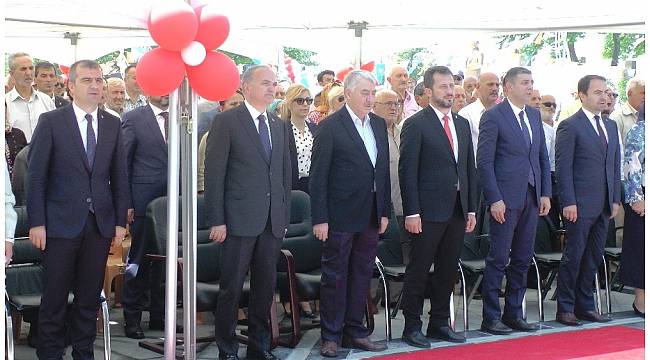 Bakan Özlü: &quot;Akçakoca artık Türkiye markasıdır&quot;