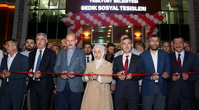 Bakan Soylu, Malatya’da sahur programına katıldı