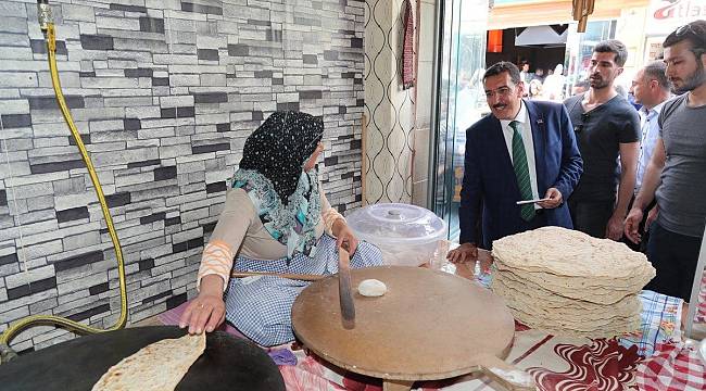 Bakan Tüfenkci’den patates soğan açıklaması