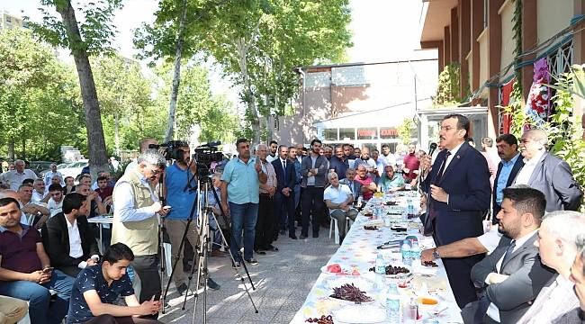 Bakan Tüfenkci’den ‘sandığa gidin’ çağrısı