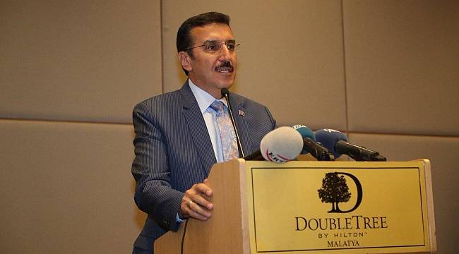 Bakan Tüfenkci: “Malatya’yı tüm yolların kesiştiği bir kavşak haline getireceğiz”