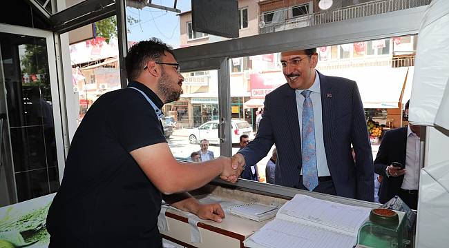 Bakan Tüfenkci sanayi üretim rakamlarını değerlendirdi