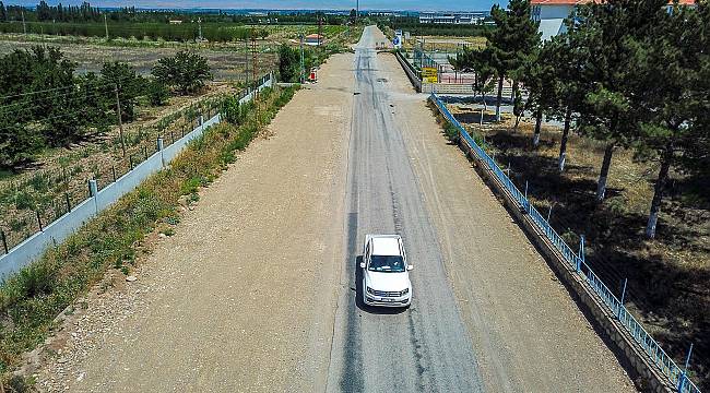 Baraj yolu 6 metreden 15 metreye çıkarılıyor