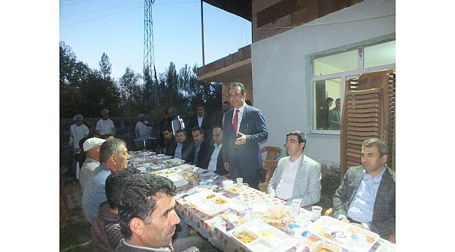 Başakşehir&#39;den Malazgirt&#39;e kardeşlik iftarı