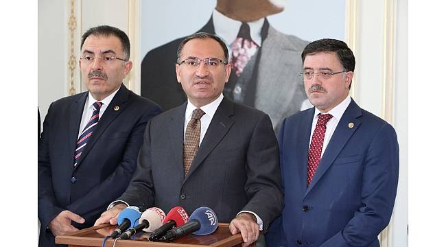 Başbakan Yardımcısı Bozdağ: &quot;İsmail Paşa&#39;nın apoletlerini sökmeye kimsenin gücü yetmez&quot;