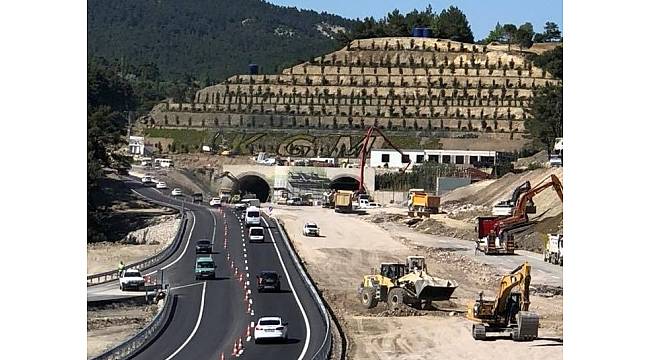 Başbakan Yıldırım, Sabuncubeli Tünelleri&#39;ni yarın açıyor