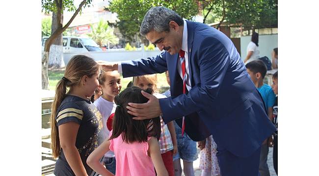 Başkan Alıcık&#39;tan 20 bin öğrenciye 40 bin lunapark bileti